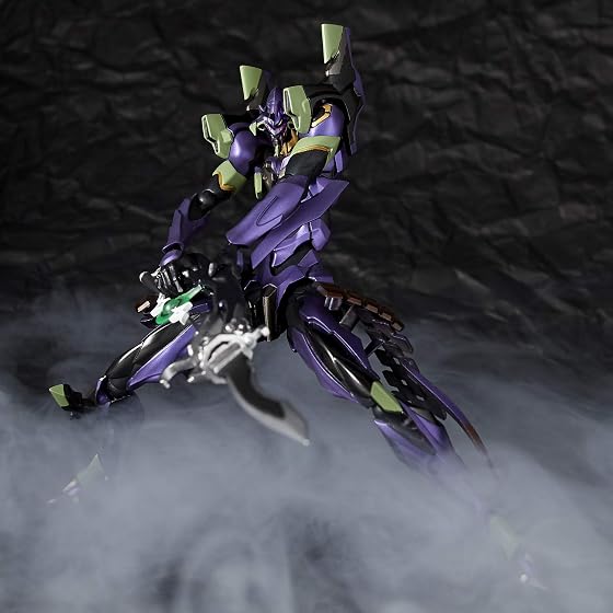 REVOLTECH「EVANGELION EVOLUTION 福音战士初号机刀野薙Ver.」手办开始